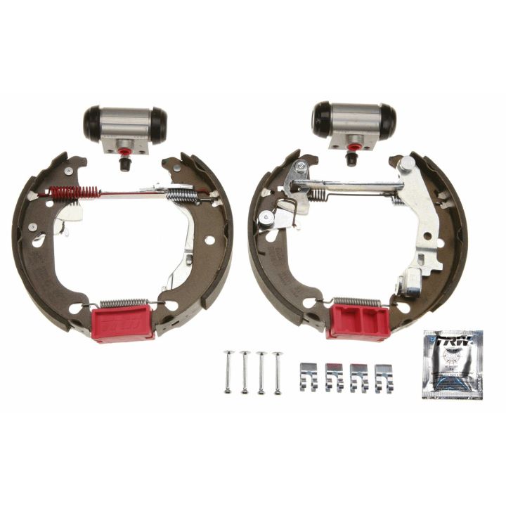 Stabdžių trinkelių komplektas TRW GSK1772