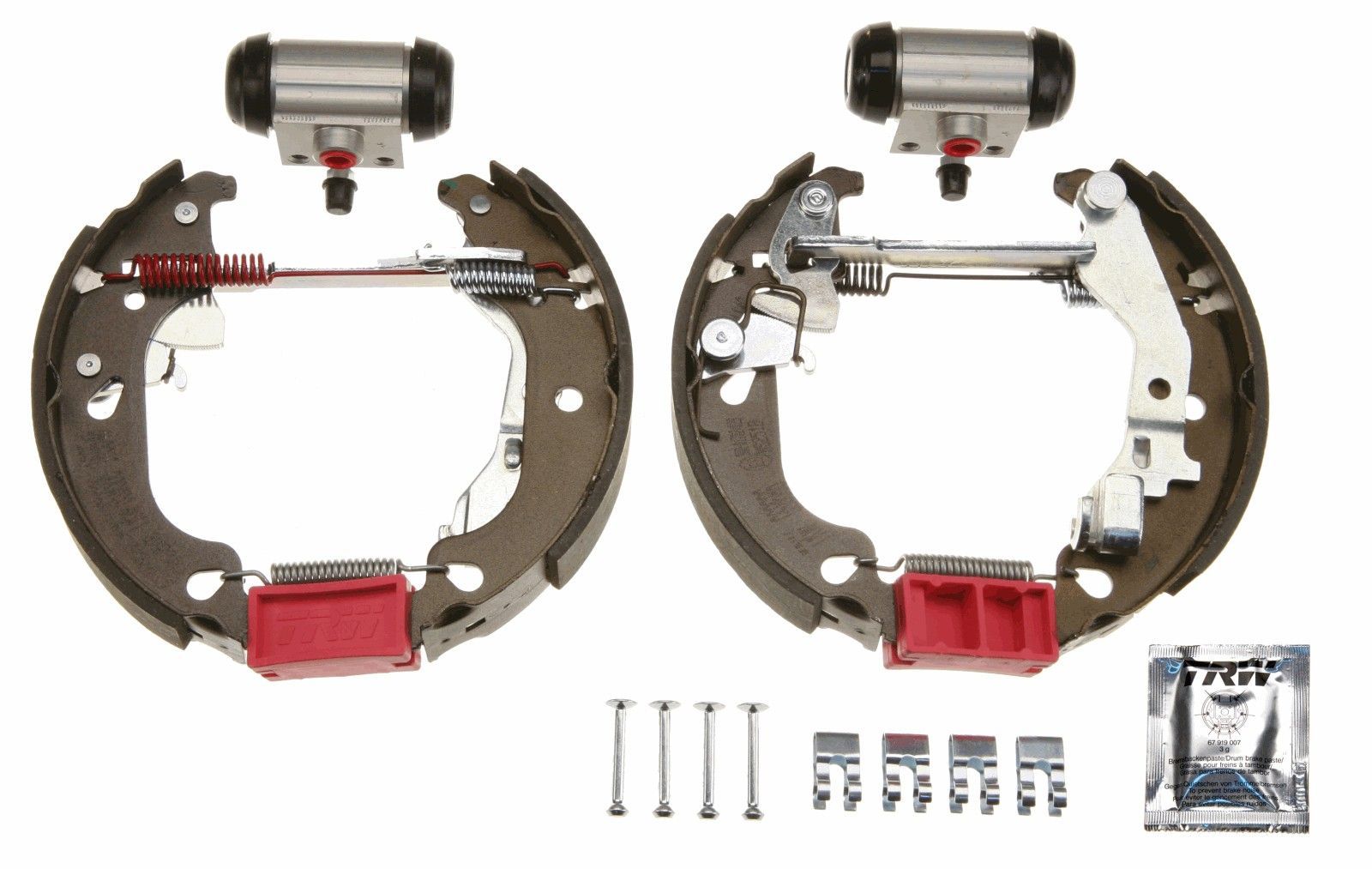 Stabdžių trinkelių komplektas TRW GSK1772