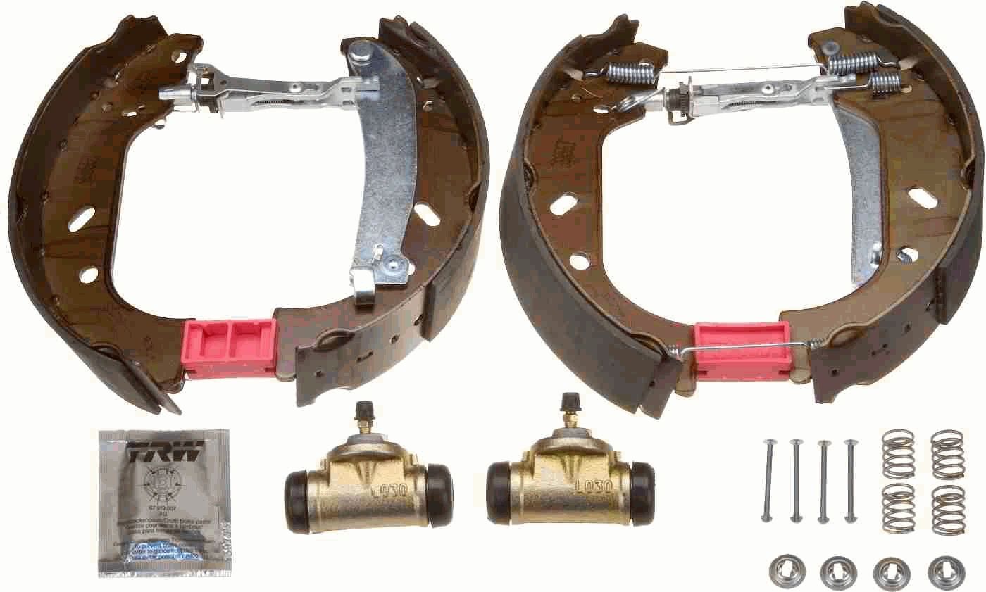 Stabdžių trinkelių komplektas TRW GSK1860