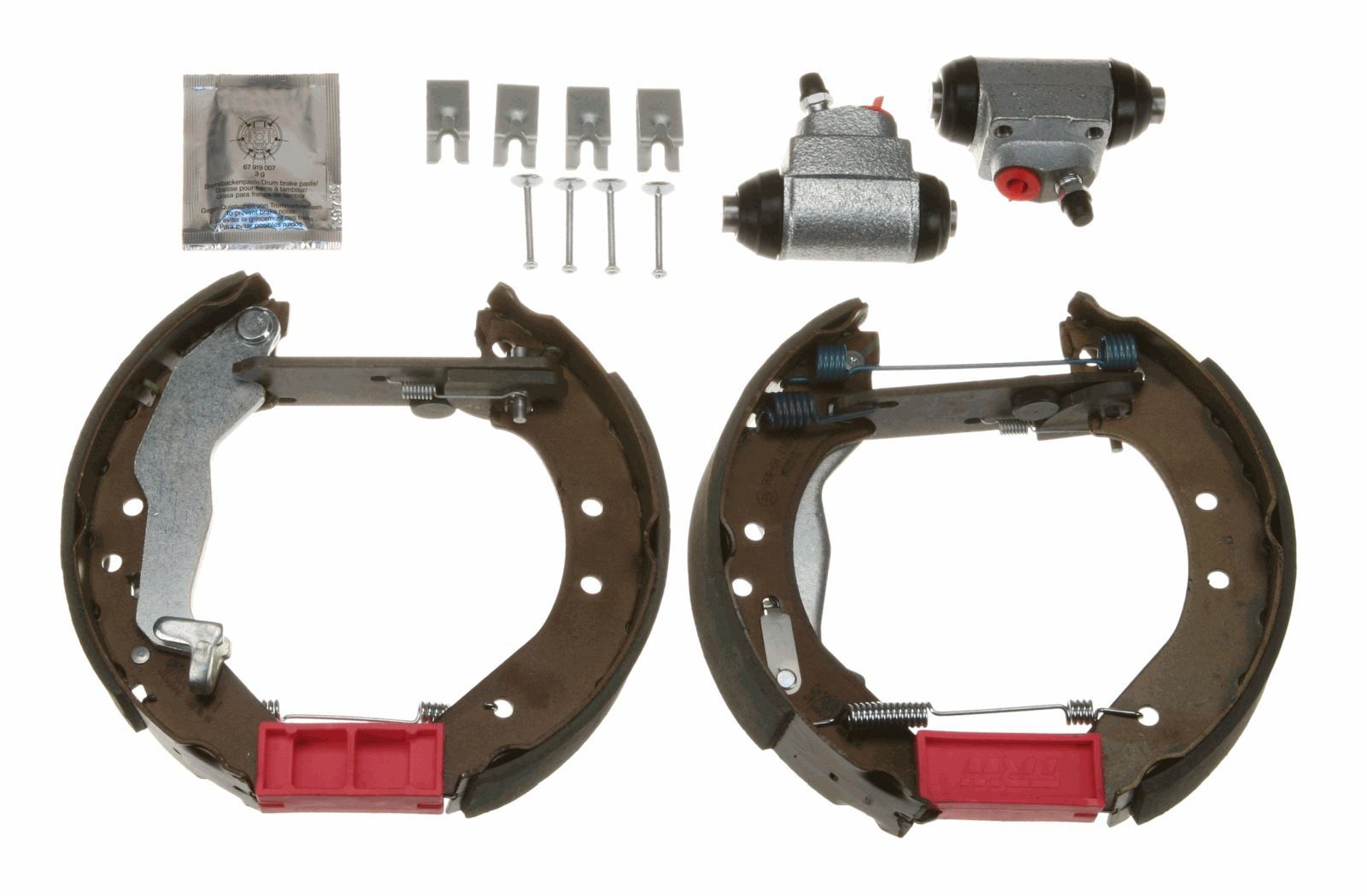 Stabdžių trinkelių komplektas TRW GSK1860