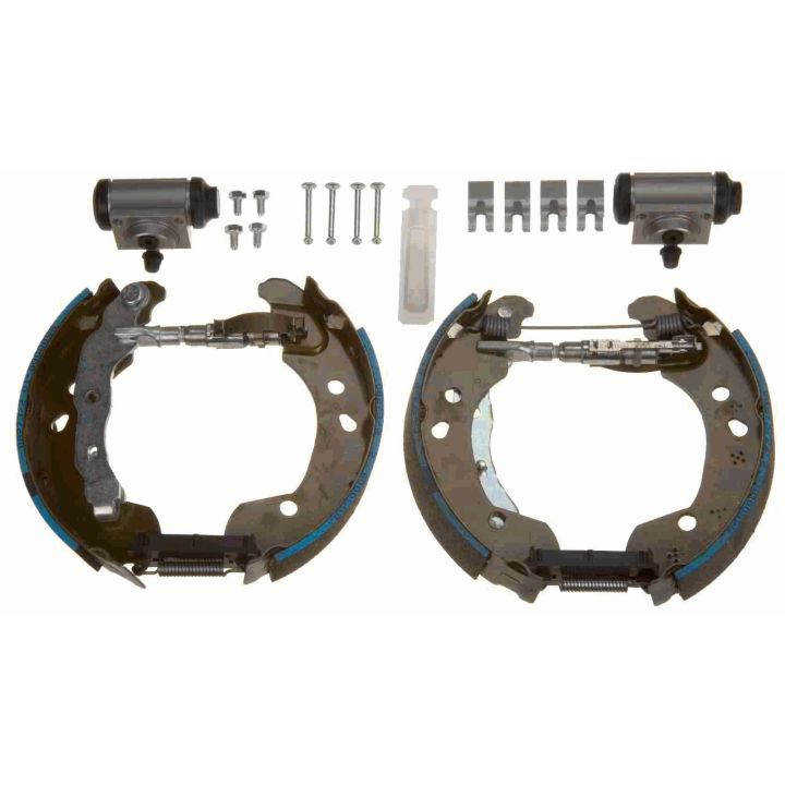 Stabdžių trinkelių komplektas TRW GSK1948