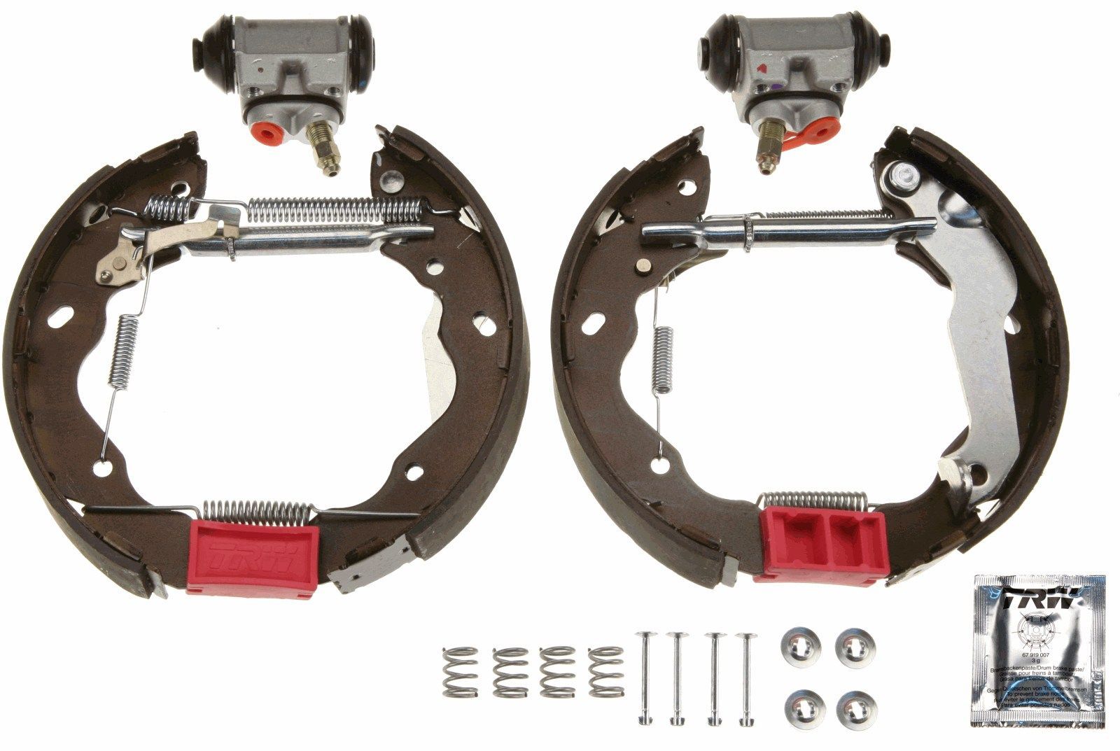 Stabdžių trinkelių komplektas TRW GSK2602