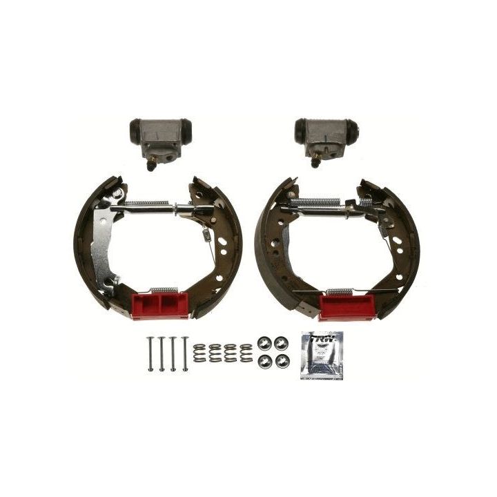 Stabdžių trinkelių komplektas TRW GSK2609