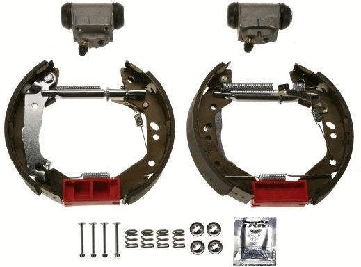 Stabdžių trinkelių komplektas TRW GSK2609