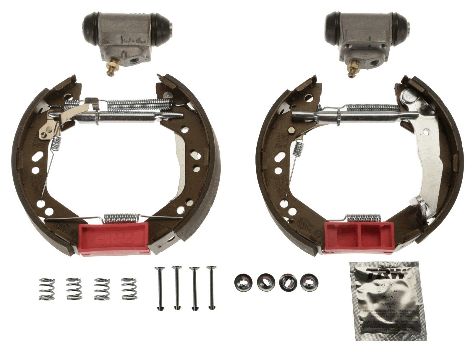 Stabdžių trinkelių komplektas TRW GSK2610