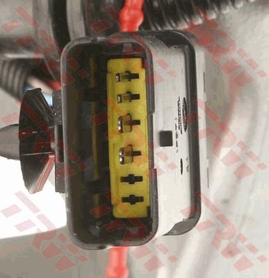 Stabdžių apkaba TRW BHN834E