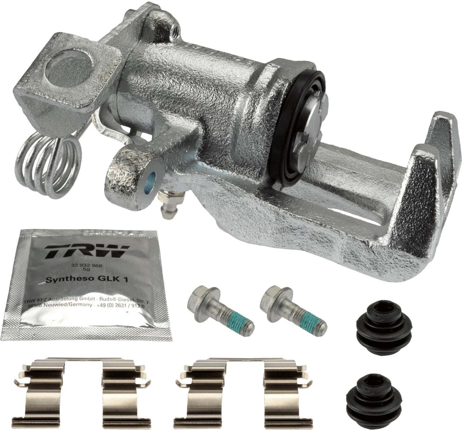 Stabdžių apkaba TRW BHQ335E