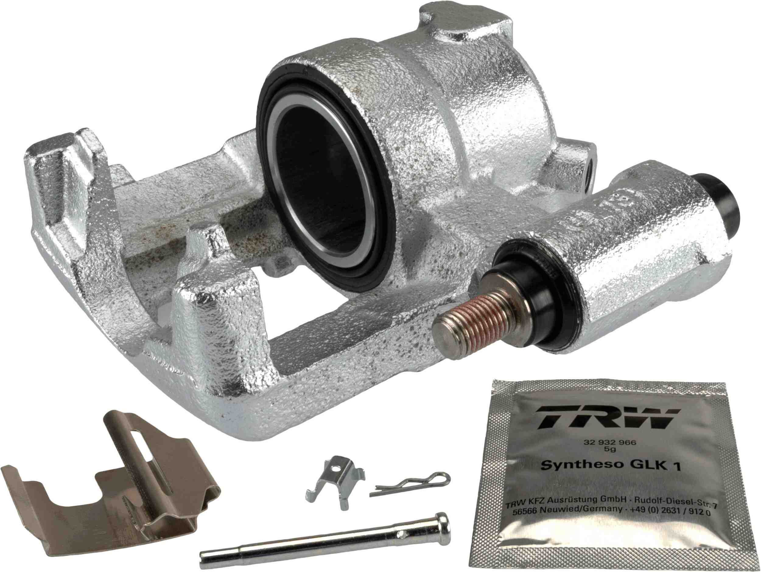 Stabdžių apkaba TRW BHV255E