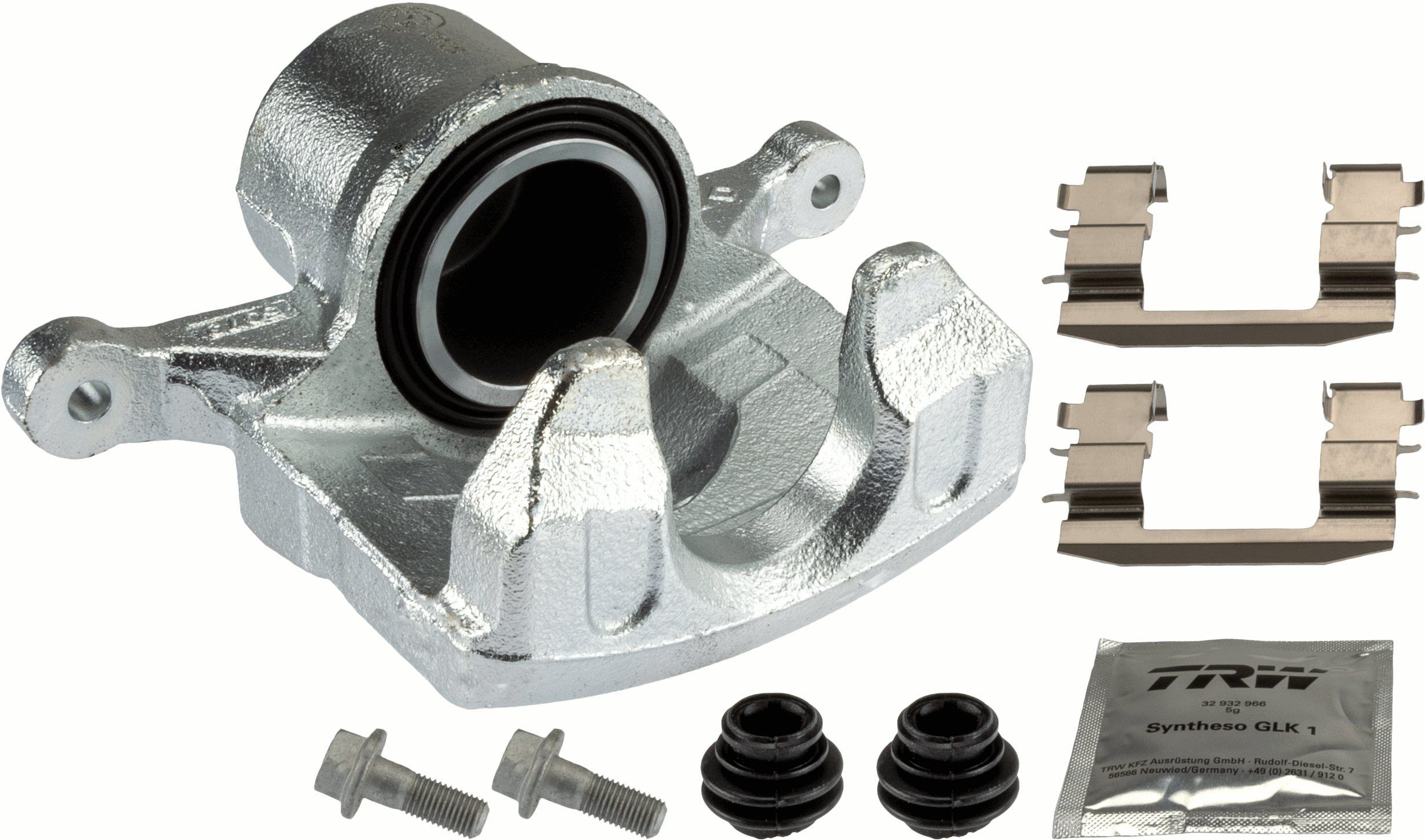 Stabdžių apkaba TRW BHX660E