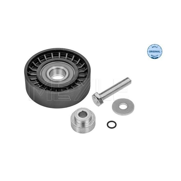 įtempiklio skriemulys, V formos rumbuotas diržas MEYLE 214 009 0004