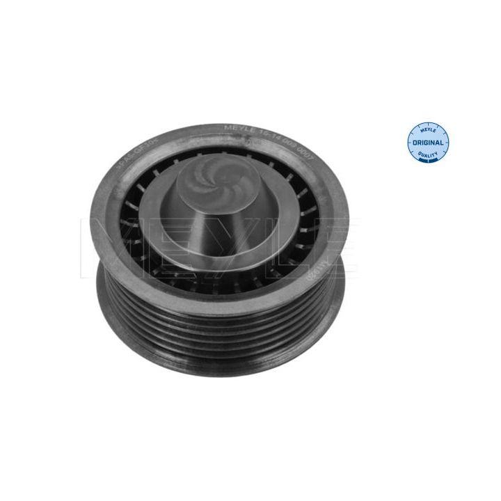 Kreipiantysis skriemulys, V formos rumbuotas diržas MEYLE 16-14 009 0007