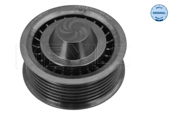 Kreipiantysis skriemulys, V formos rumbuotas diržas MEYLE 16-14 009 0007