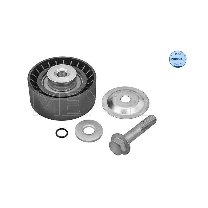 Kreipiantysis skriemulys, V formos rumbuotas diržas MEYLE 214 009 0002