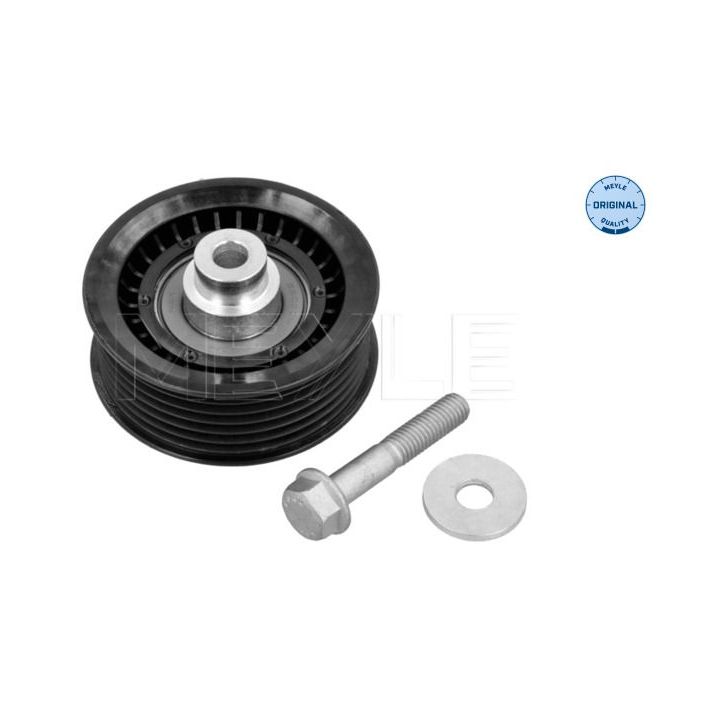 Kreipiantysis skriemulys, V formos rumbuotas diržas MEYLE 714 009 0008