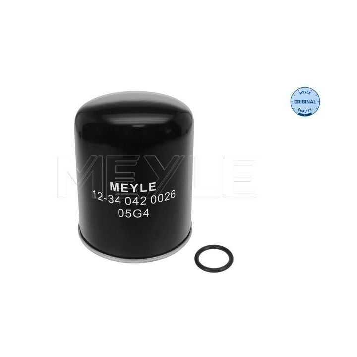 Oro džiovintuvo kasetė, suspausto oro sistema MEYLE 12-34 042 0026
