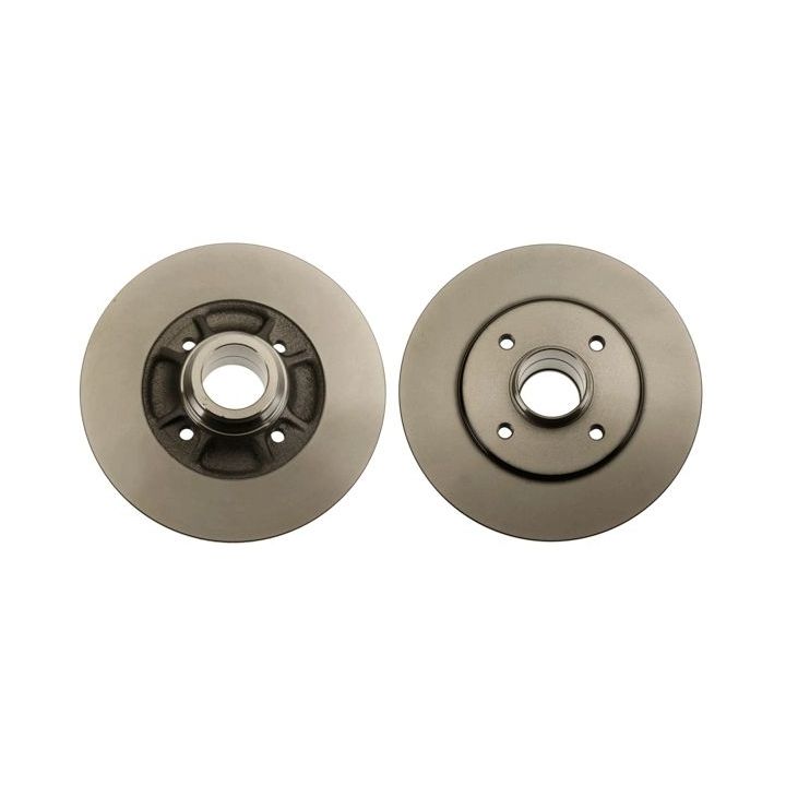 Stabdžių diskas TRW DF2706