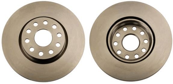 Stabdžių diskas TRW DF2760