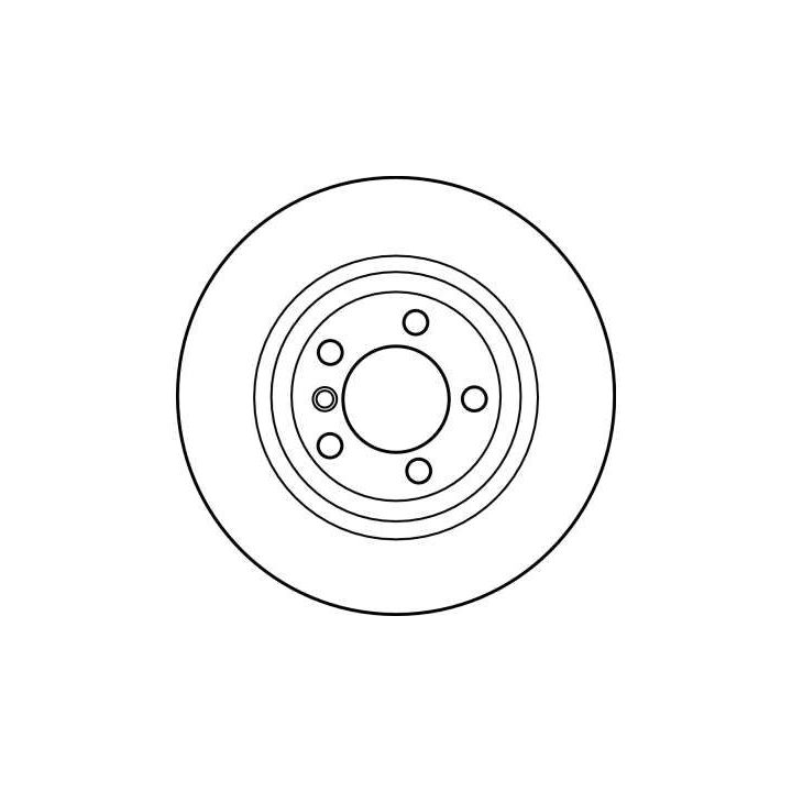 Stabdžių diskas TRW DF4166