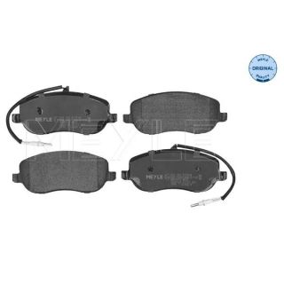 Stabdžių trinkelių rinkinys, diskinis stabdys MEYLE 025 202 6119/W