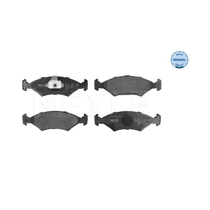 Stabdžių trinkelių rinkinys, diskinis stabdys MEYLE 025 207 5318