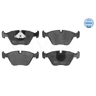 Stabdžių trinkelių rinkinys, diskinis stabdys MEYLE 025 209 6817