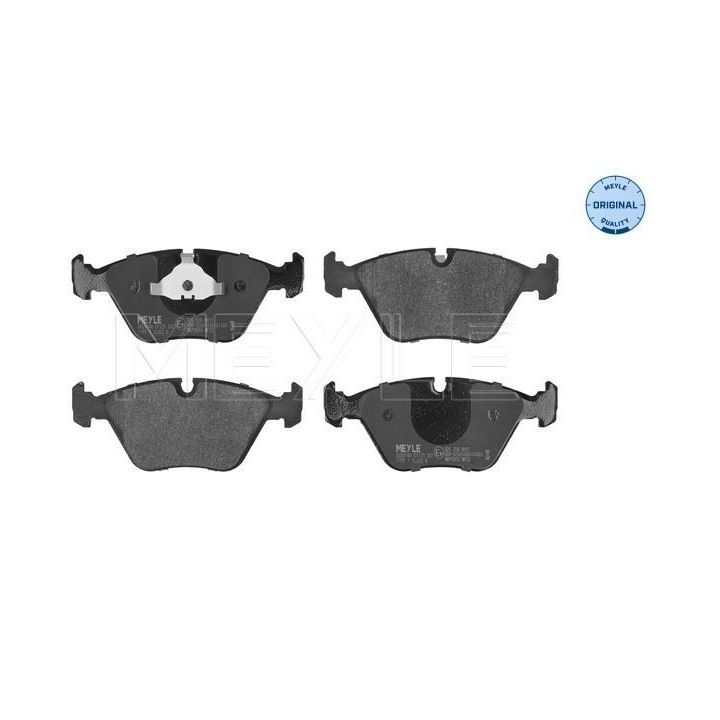 Stabdžių trinkelių rinkinys, diskinis stabdys MEYLE 025 209 6817