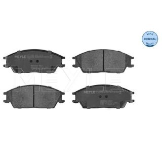 Stabdžių trinkelių rinkinys, diskinis stabdys MEYLE 025 210 1214