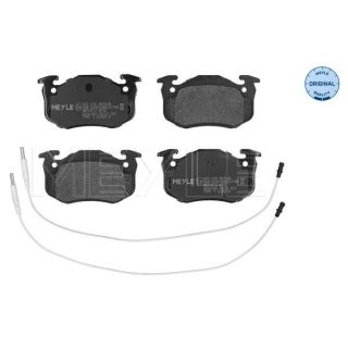 Stabdžių trinkelių rinkinys, diskinis stabdys MEYLE 025 210 9615/W