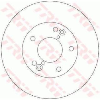 Stabdžių diskas TRW DF4292