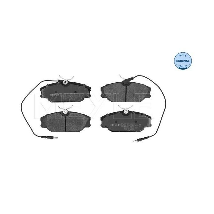 Stabdžių trinkelių rinkinys, diskinis stabdys MEYLE 025 213 8818/W