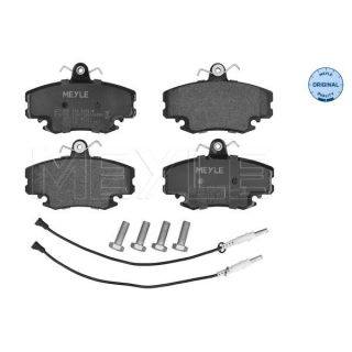 Stabdžių trinkelių rinkinys, diskinis stabdys MEYLE 025 214 6318/W