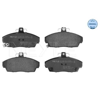 Stabdžių trinkelių rinkinys, diskinis stabdys MEYLE 025 215 1518/W