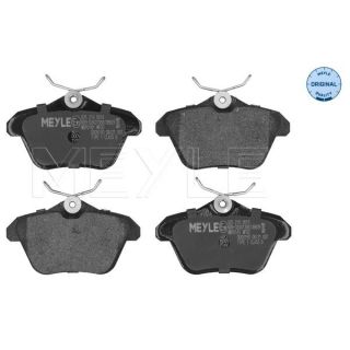 Stabdžių trinkelių rinkinys, diskinis stabdys MEYLE 025 216 0616