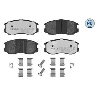 Stabdžių trinkelių rinkinys, diskinis stabdys MEYLE 025 216 5015/PD