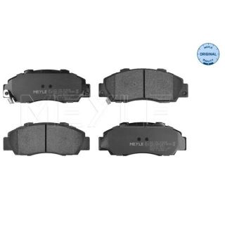 Stabdžių trinkelių rinkinys, diskinis stabdys MEYLE 025 216 5118/W