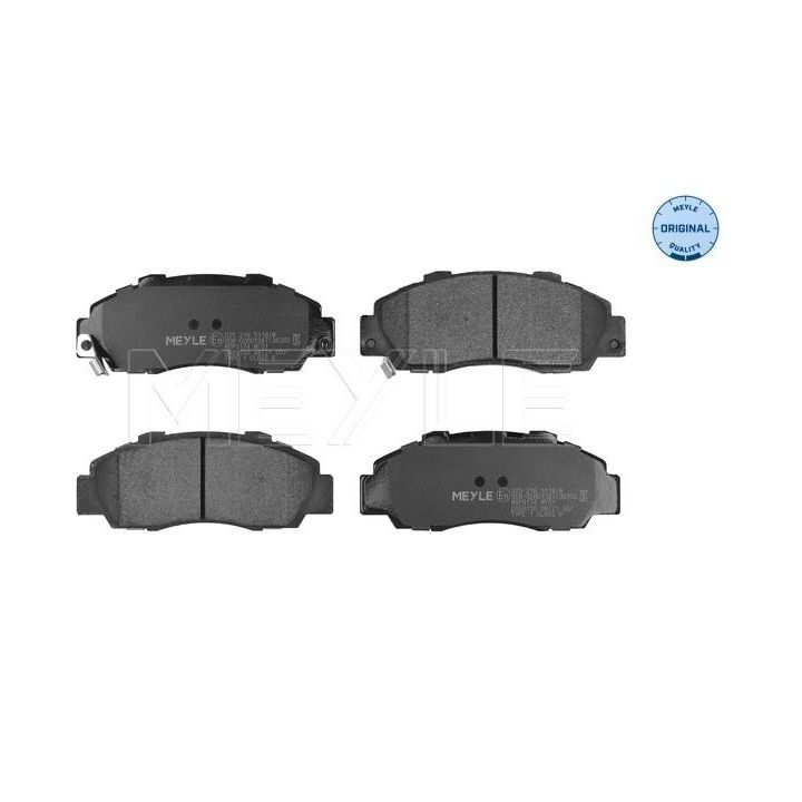 Stabdžių trinkelių rinkinys, diskinis stabdys MEYLE 025 216 5118/W