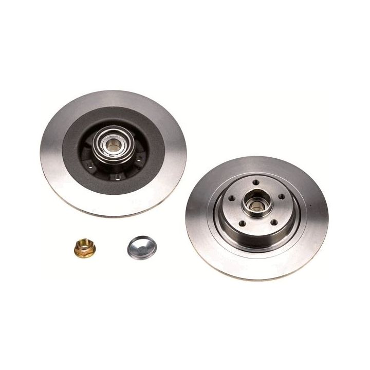 Stabdžių diskas TRW DF4413BS