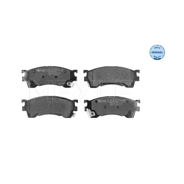 Stabdžių trinkelių rinkinys, diskinis stabdys MEYLE 025 217 5416/W