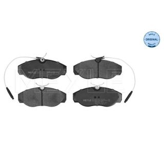 Stabdžių trinkelių rinkinys, diskinis stabdys MEYLE 025 217 9719/W