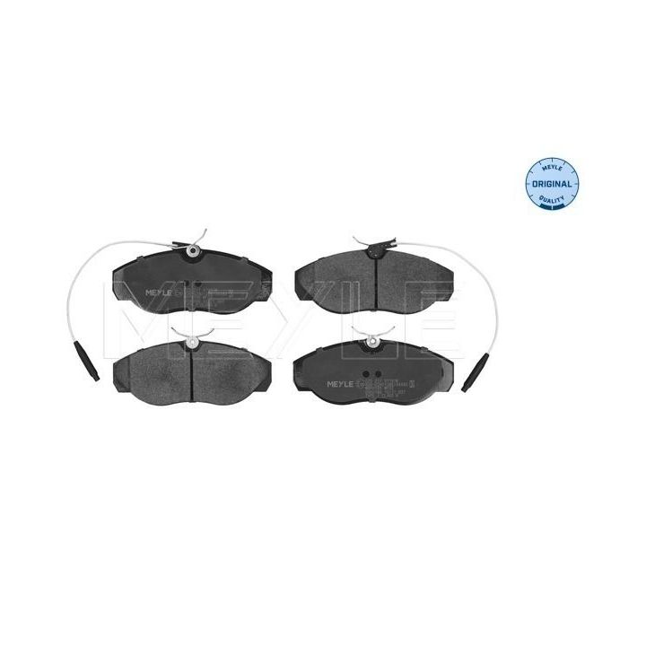 Stabdžių trinkelių rinkinys, diskinis stabdys MEYLE 025 217 9719/W