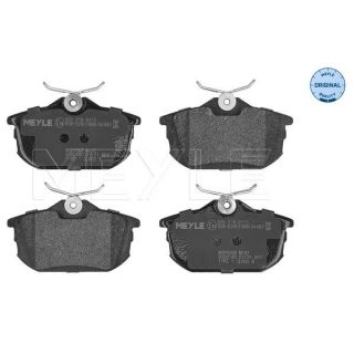 Stabdžių trinkelių rinkinys, diskinis stabdys MEYLE 025 218 6115