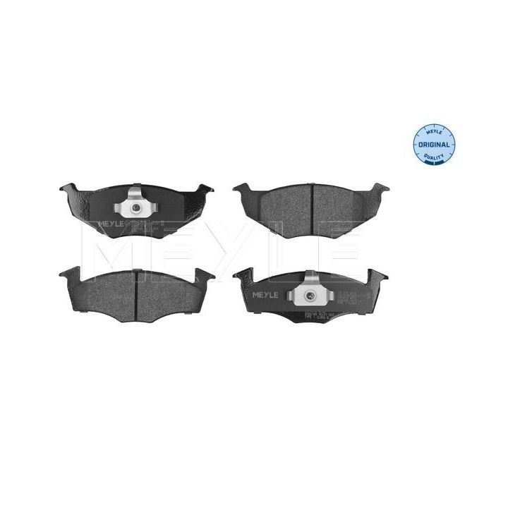 Stabdžių trinkelių rinkinys, diskinis stabdys MEYLE 025 218 6615