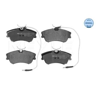 Stabdžių trinkelių rinkinys, diskinis stabdys MEYLE 025 218 8818