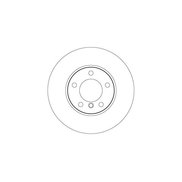 Stabdžių diskas TRW DF4459