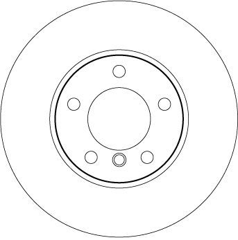 Stabdžių diskas TRW DF4459