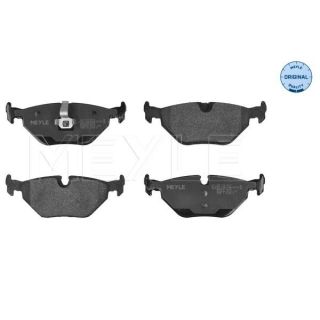 Stabdžių trinkelių rinkinys, diskinis stabdys MEYLE 025 219 3417
