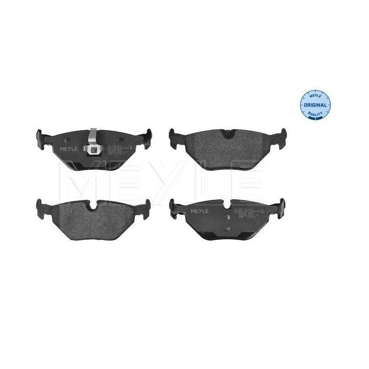 Stabdžių trinkelių rinkinys, diskinis stabdys MEYLE 025 219 3417