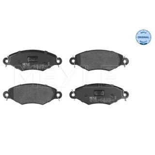 Stabdžių trinkelių rinkinys, diskinis stabdys MEYLE 025 219 8018