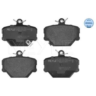Stabdžių trinkelių rinkinys, diskinis stabdys MEYLE 025 219 9915