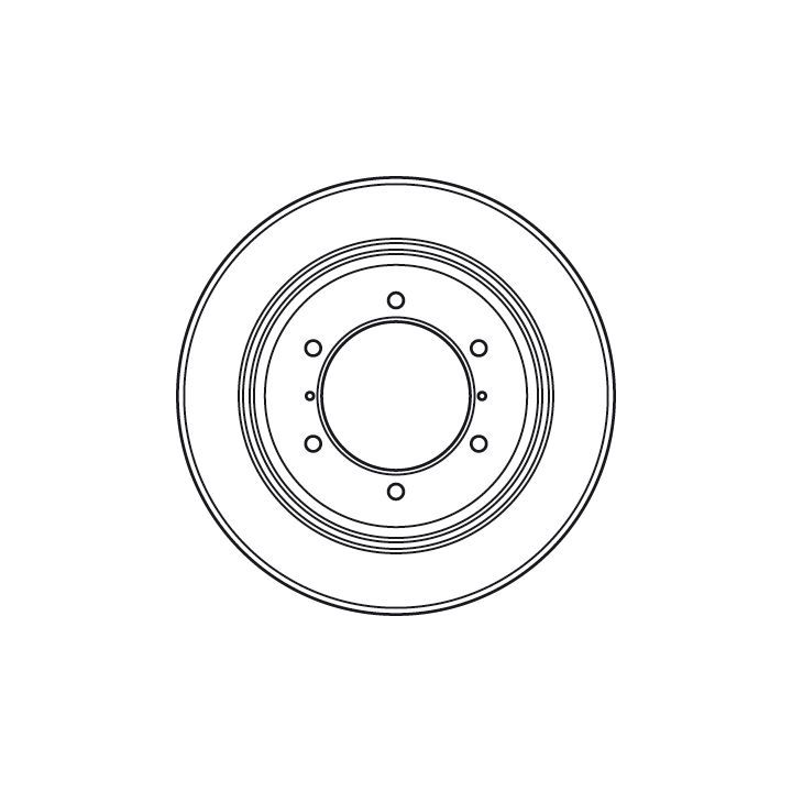 Stabdžių diskas TRW DF4903S